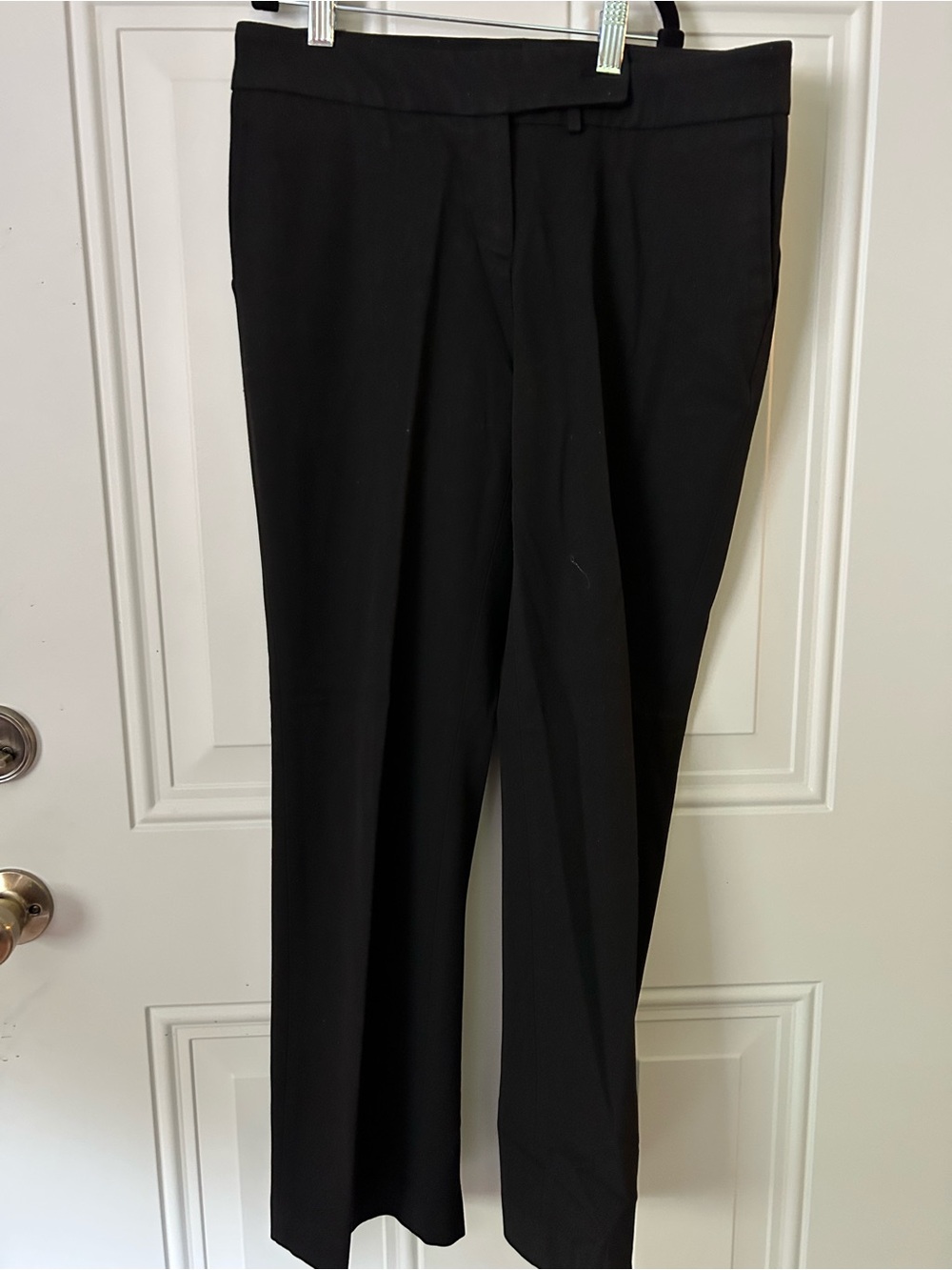 Talbots Black Straight Leg Dress Pants